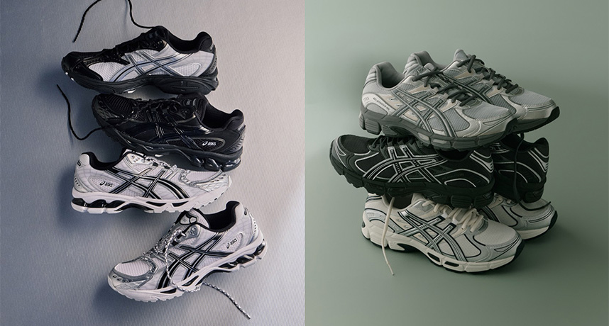 復古與前衛不對稱美學同步襲來！ASICS 全新鞋型 GEL-STRATUS MC 、 GEL-NIMBUS 10.1 正式發售